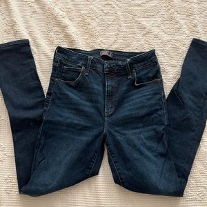 Abercrombie High Rise Super Skinny
